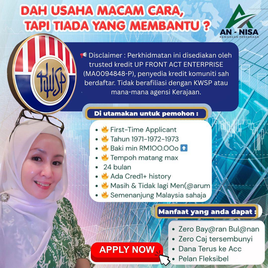 Visual solusi pembiayaan yang mudah dan telus